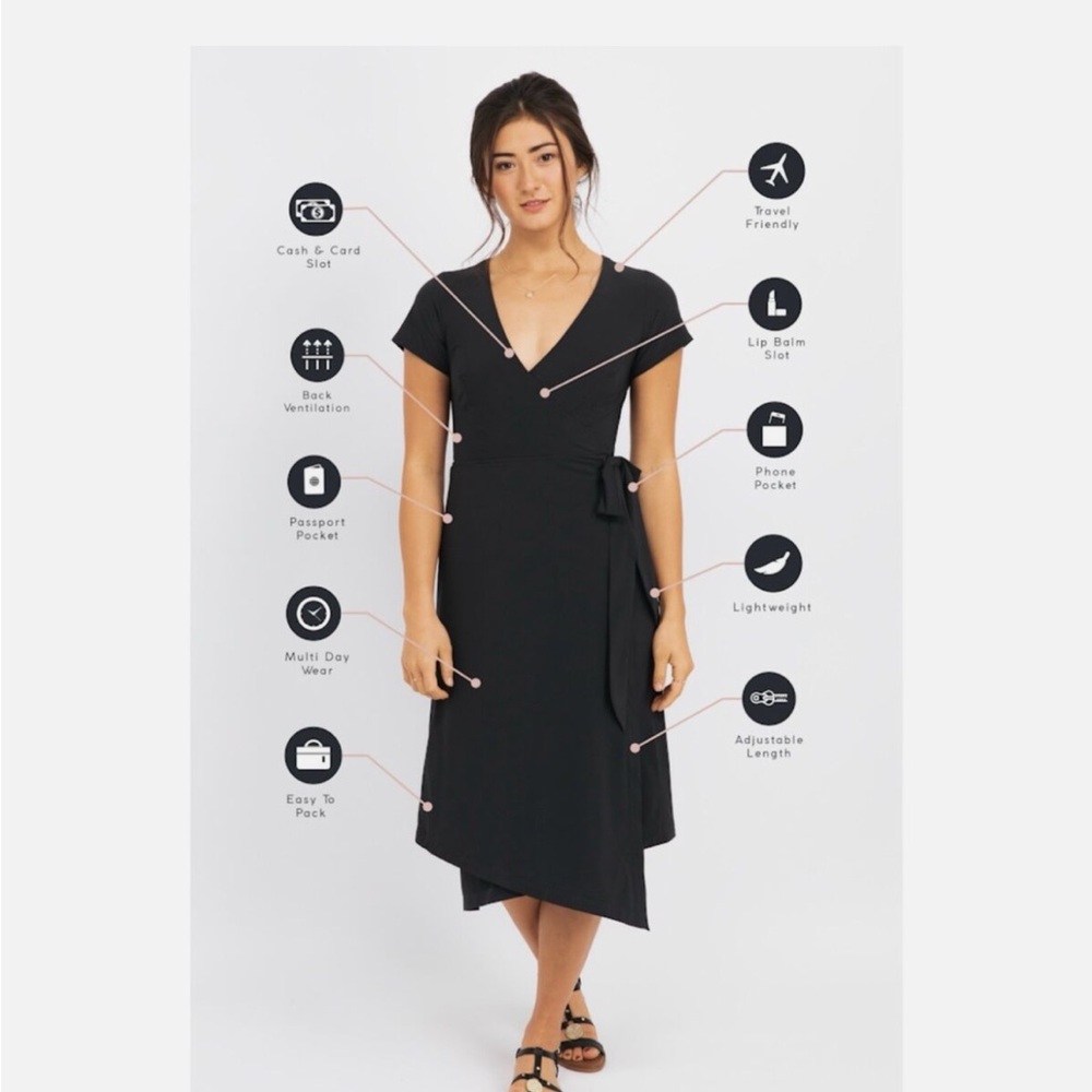 Travel Dress with Pockets